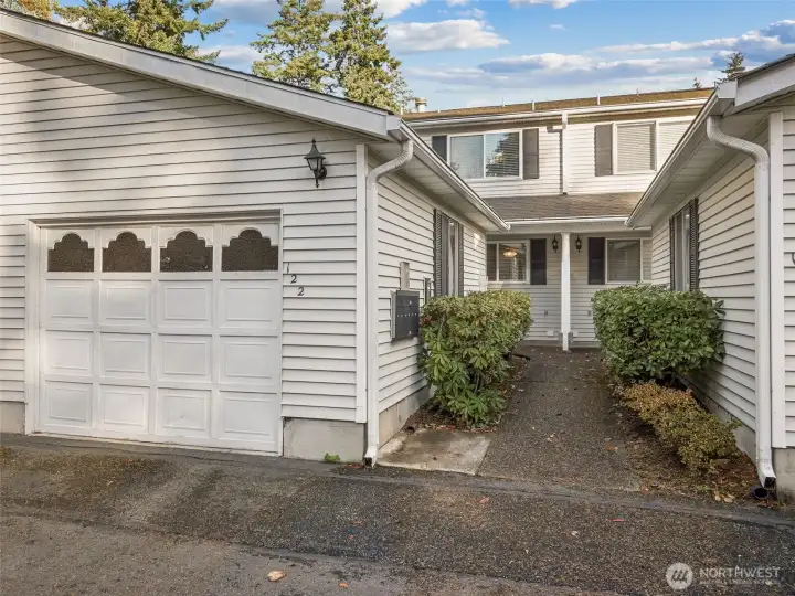 Individual 1 car garage