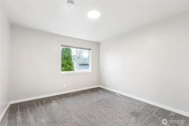 Upstairs bedroom #3.