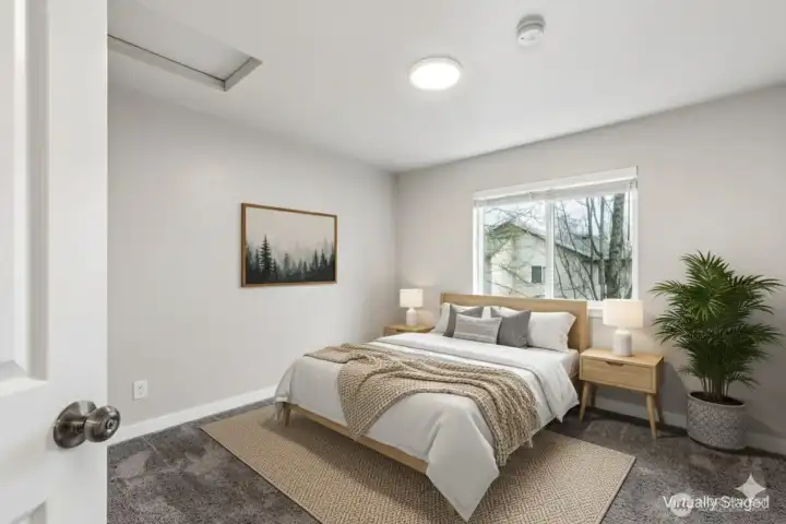 This photo has been virtually staged.