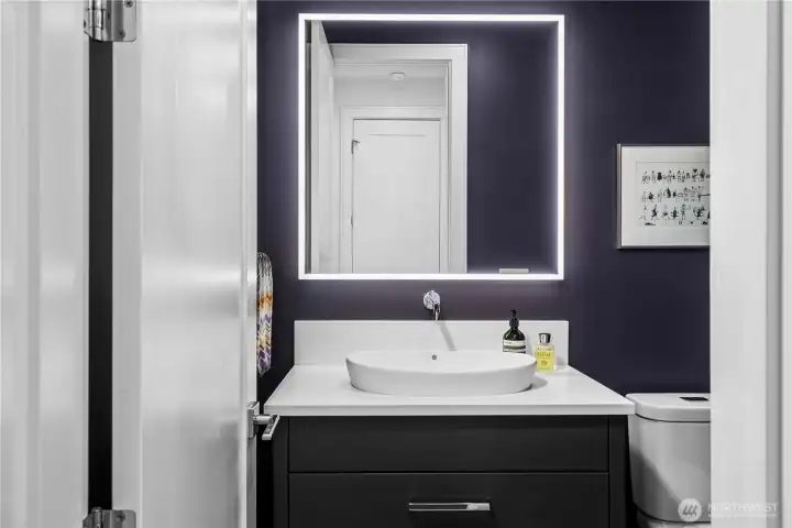 Main Floor Powder Room