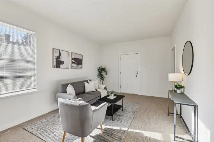 Living room of the Three bedroom - owner occupied opportunity