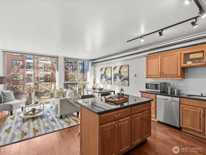 Island installed, and complete kitchen renovation in 2018