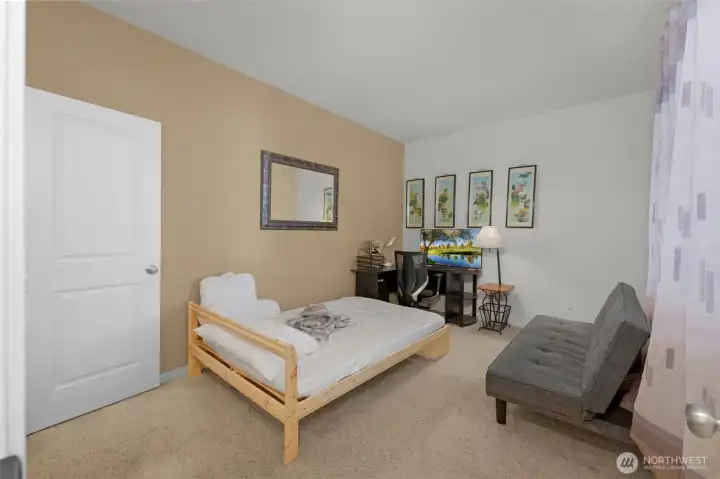 Bedroom on 1st floor