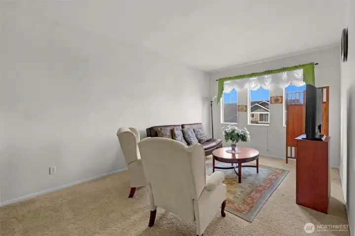 Upstairs Living Space