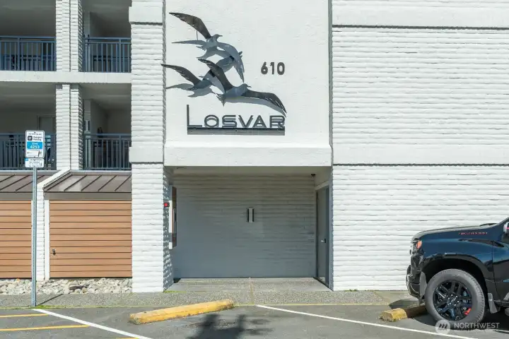 Very well maintained complex with Secure entry.