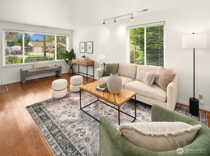 Light & Bright Living Room