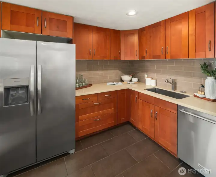 Stainless Steel Appliances