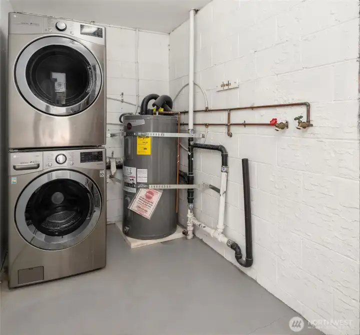 Utility Room with Extra Space