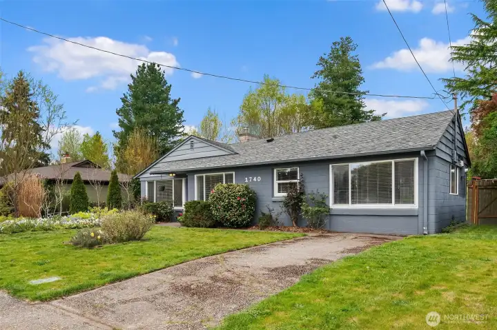 Off Street Parking for Two Cars