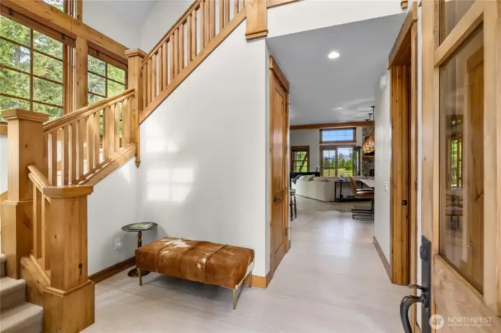 Step inside the newly updated lodge-style cabin and make yourself right at home.
