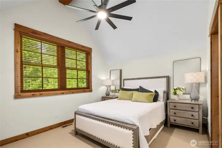 Bedroom three with ensuite.