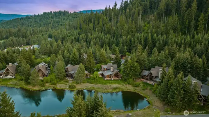 Peace, beauty, and belonging, this is Tumble Creek living.