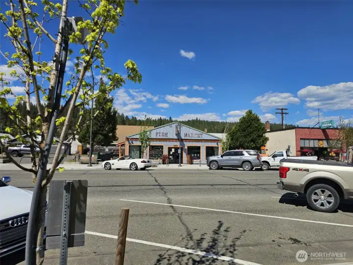 Located directly across 1st Street from Gemini Fish Market!  This home has such a FABULOUS location!