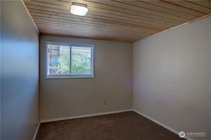 Main floor bedroom