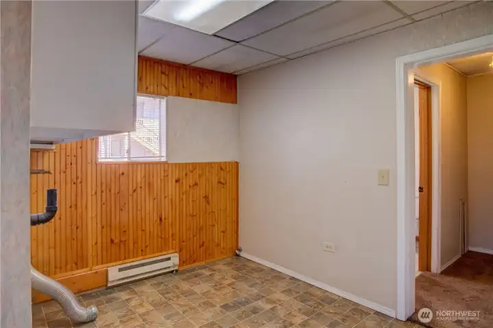 Laundry room