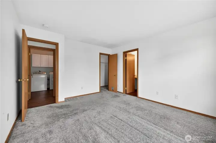Additional view of the primary suite.