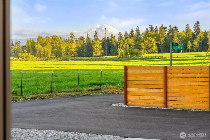 You just can't get enough of this view!
