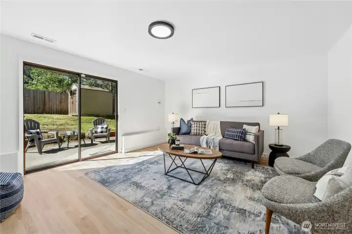 Lower-level bonus room