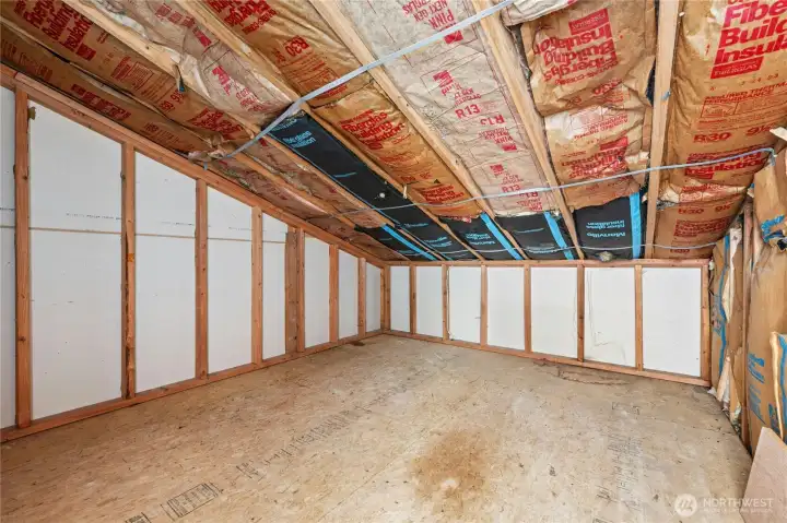 Storage space off Primary Bedroom