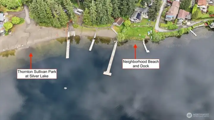 Private Neighborhood Dock