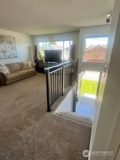 New Railing! New Railing!