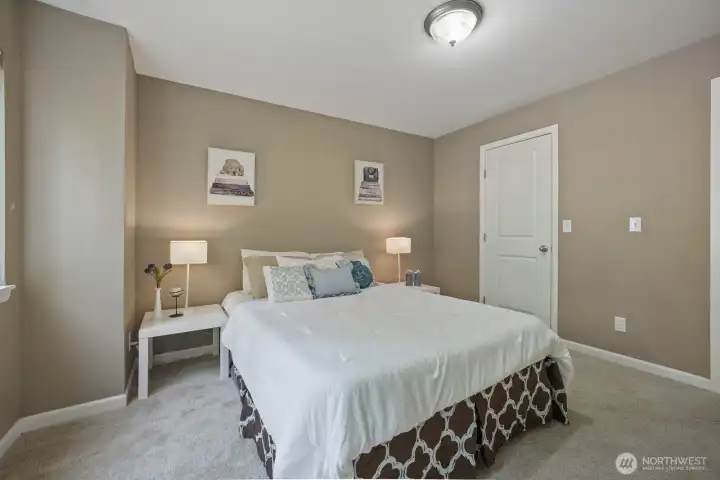 Another view of the 2nd bedroom