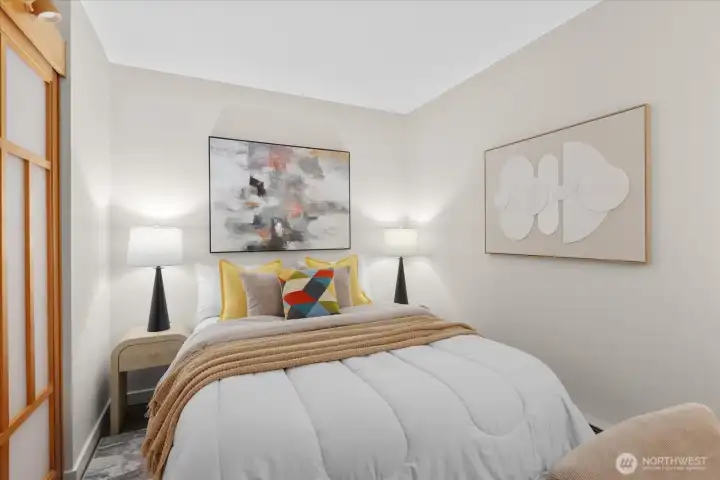 Upper bedroom