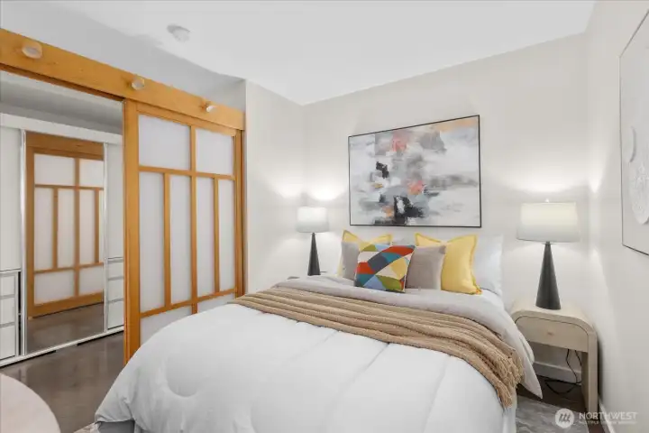 Upper bedroom