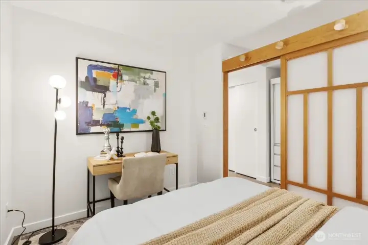 Upper bedroom