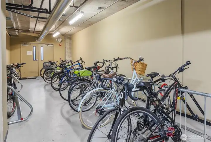 Bike storage
