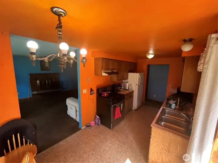 Kitchen and Dining Kitchen and Dining