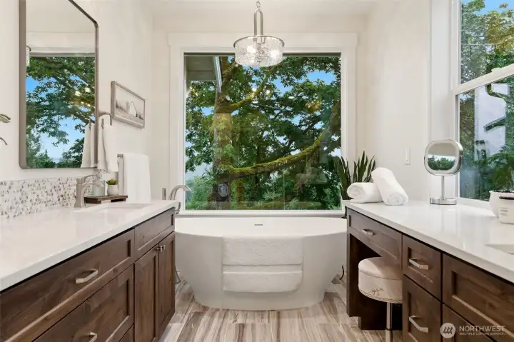 Main Home primary bathroom.