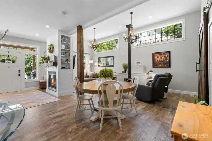 Great room in the second house.