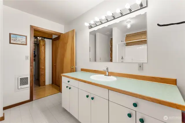Main floor bath