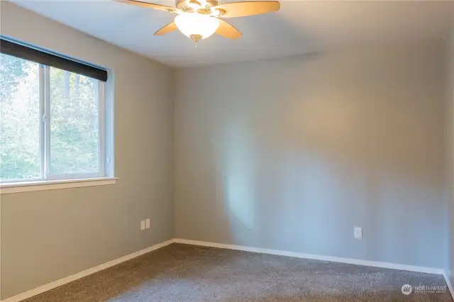 Third bedroom on second floor