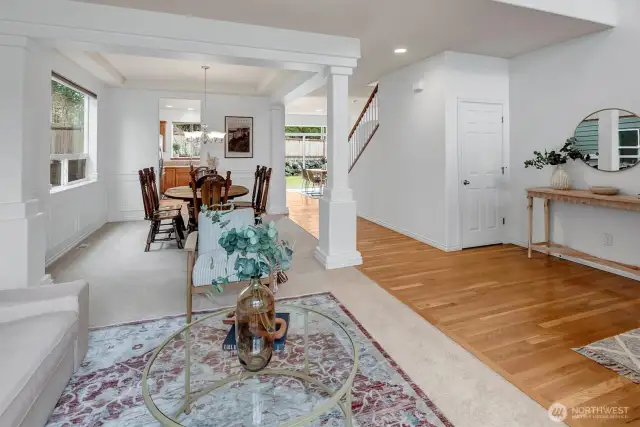Enhancing the home’s airy and inviting ambiance.