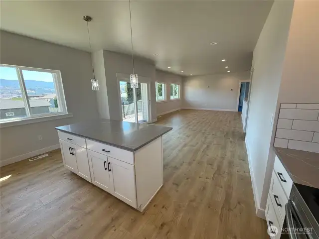Great room concept