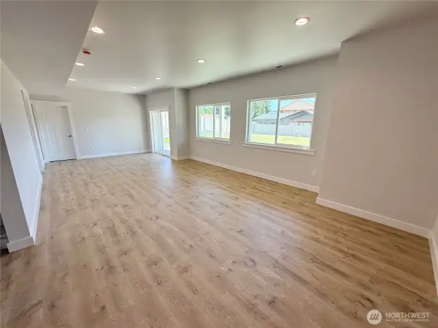 Huge rec room