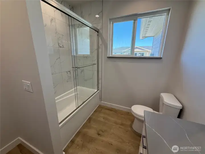 Guest bathroom main level