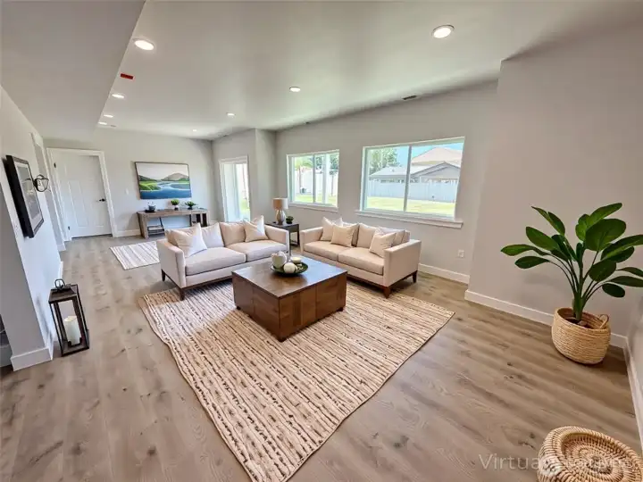Rec Room Virtual Staging