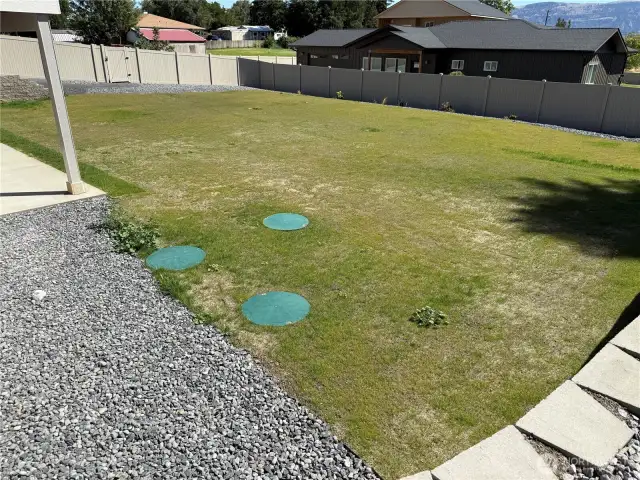 Septic lids