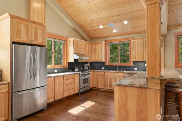 The abundance of rich hardwoods and attention to detail cannot be overstated.