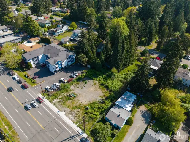 Drone view.