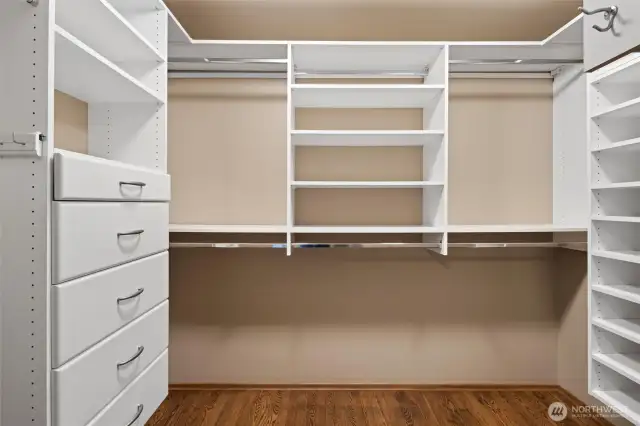 Primary walk in closet1