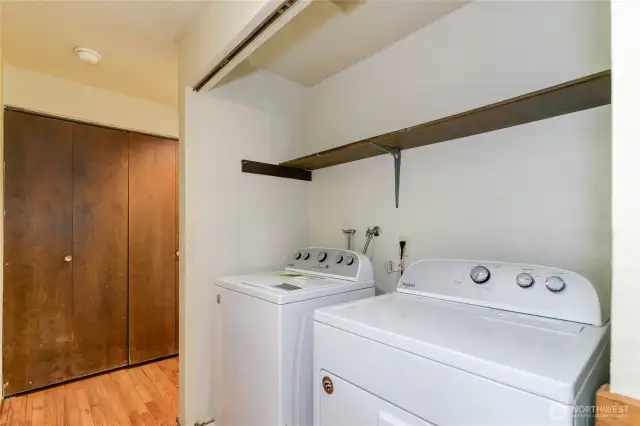 Main floor laundry