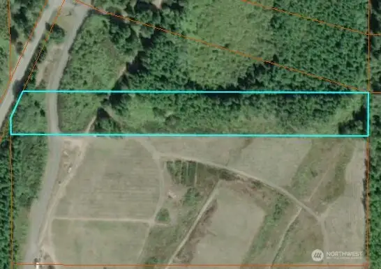 There is a lot of acreage to build not only your Estate home but ADU & Big Shop.
