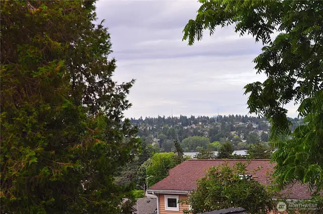 View from Main Bedroom