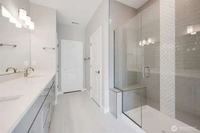 Primary shower