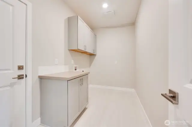 Laundry room