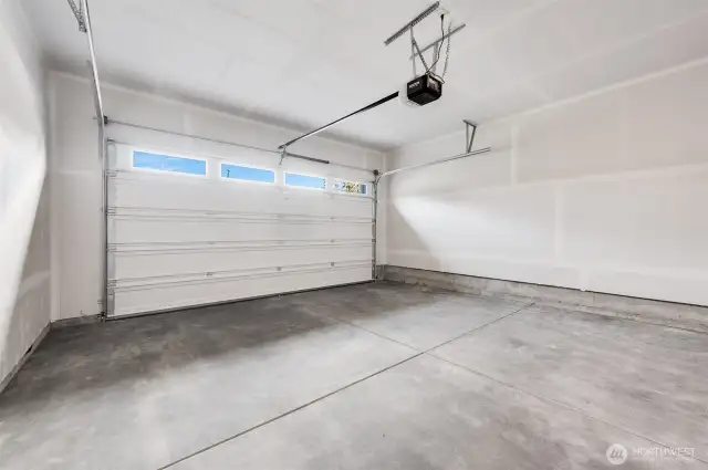 2 car garage